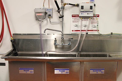 Three-Sink Solutions